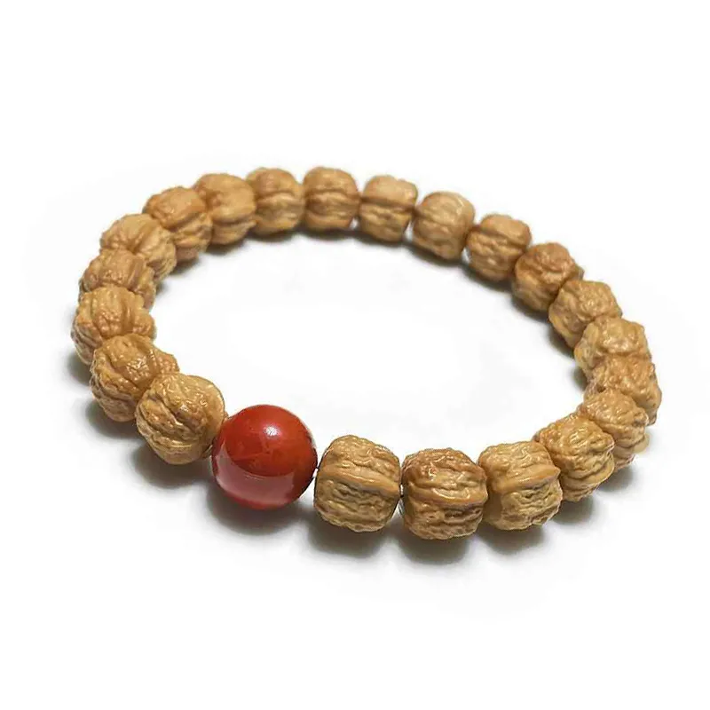 CUISHI Monkey Head Walnut Bracelets Unisex-1