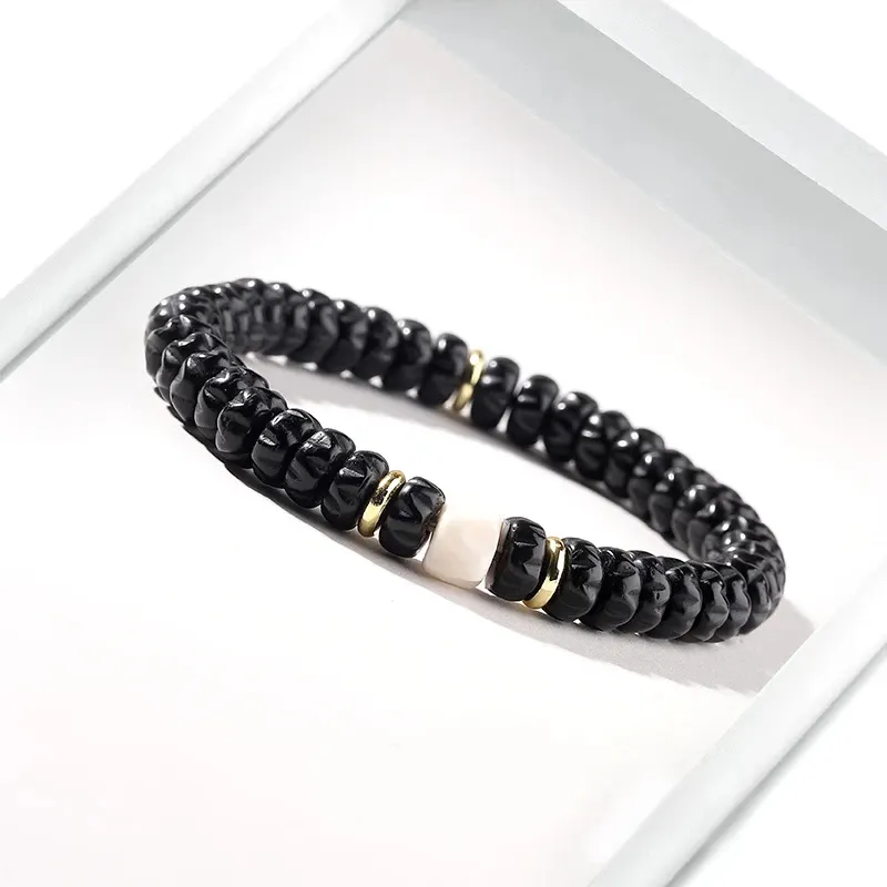CUISHI Coconut Shell Beads Bracelets Unisex-3