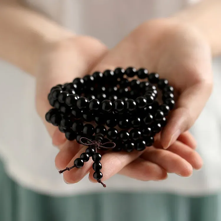 CUISHI Wooden Bracelets Unisex-3