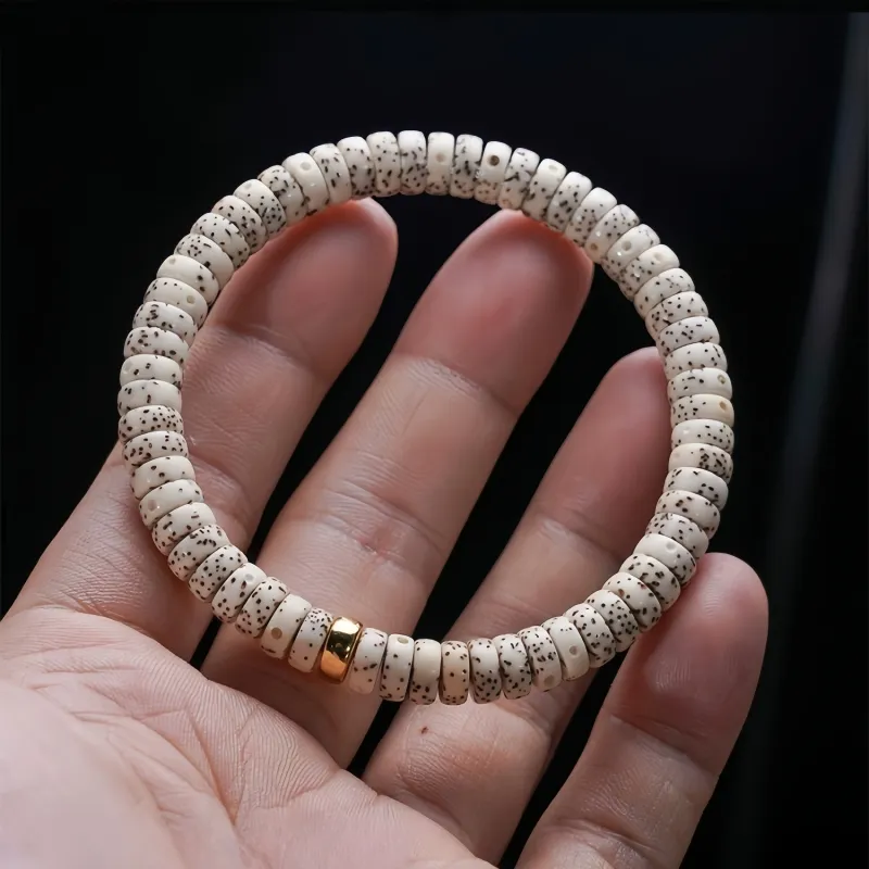 CUISHI Star Moon Bodhi Seeds Bracelets Unisex-1