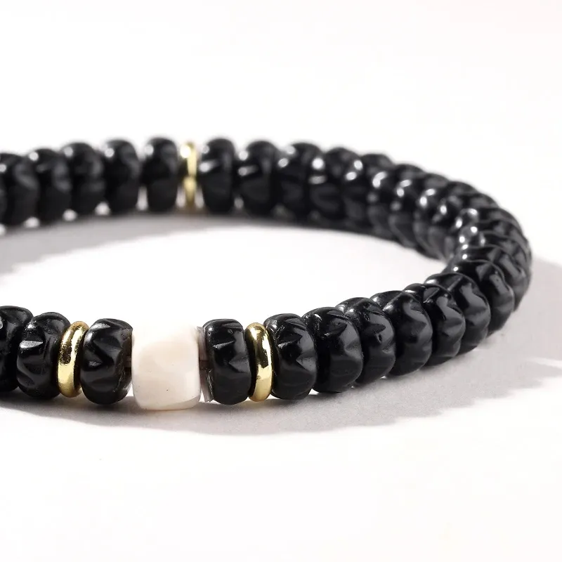 CUISHI Coconut Shell Beads Bracelets Unisex-5