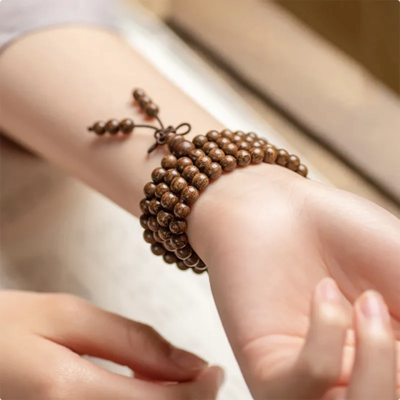 CUISHI Wooden Bracelets Unisex-7