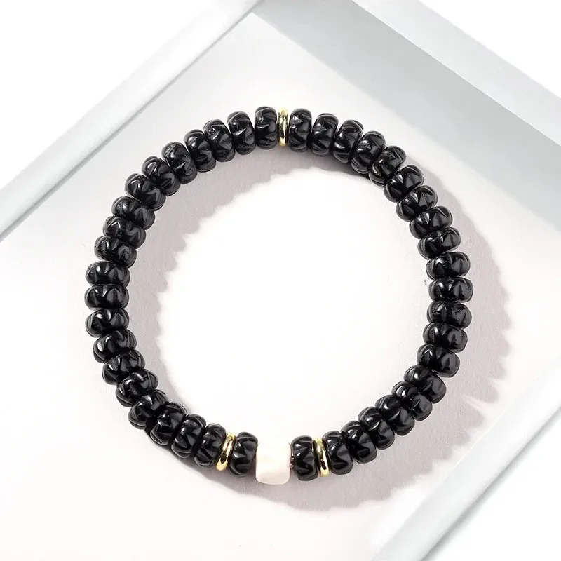 CUISHI Coconut Shell Beads Bracelets Unisex-1