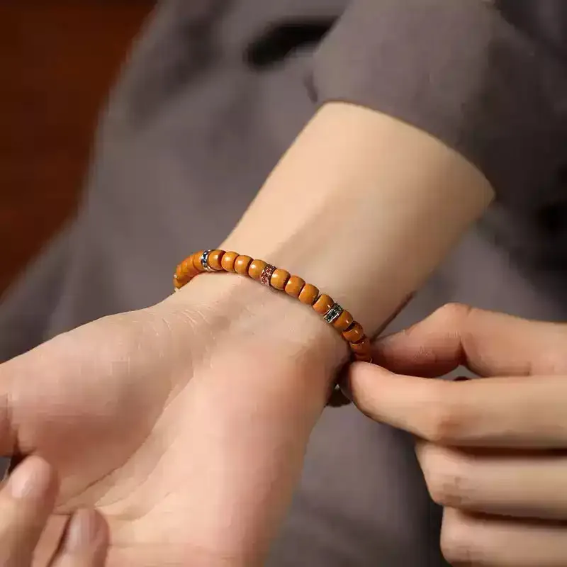 CUISHI Olive Pit Bracelets Unisex-4