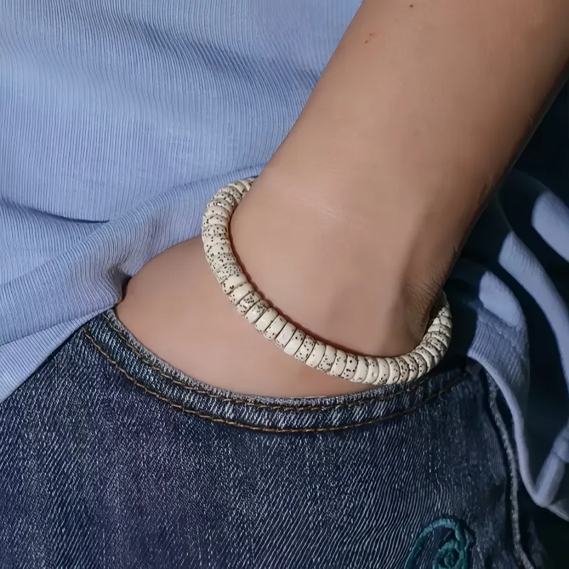 CUISHI Star Moon Bodhi Seeds Bracelets Unisex-2