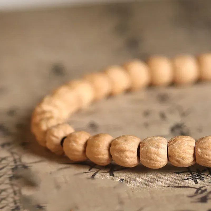 CUISHI Cacumen Platycladi Seeds Bracelets Unisex-3