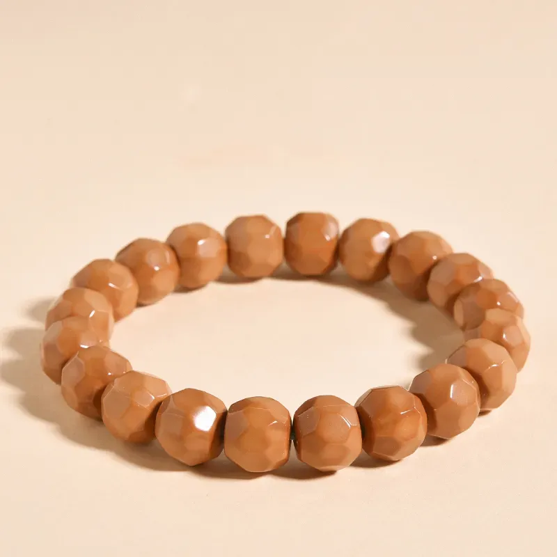 CUISHI Monkey Head Walnut Bracelets Unisex-2