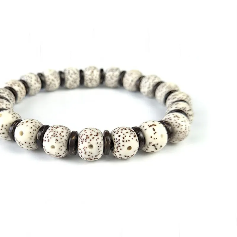 CUISHI Star Moon Bodhi Seeds Bracelets Unisex-7
