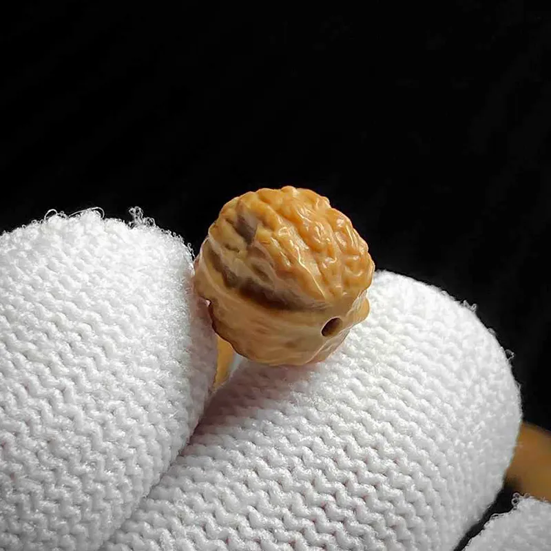 CUISHI Monkey Head Walnut Bracelets Unisex-3