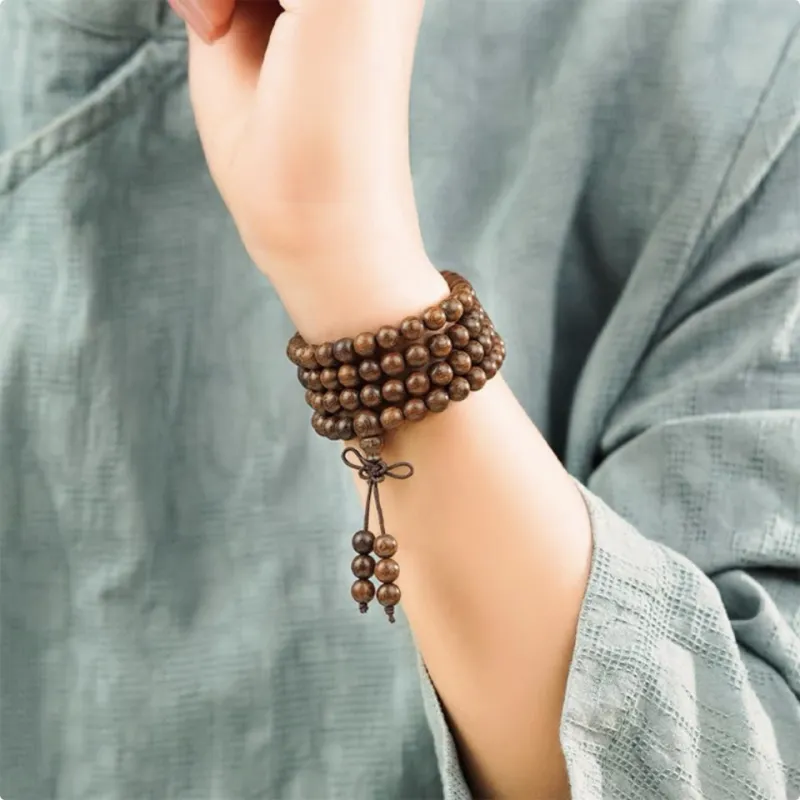 CUISHI Wooden Bracelets Unisex-8