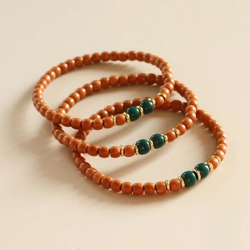 CUISHI Olive Pit Bracelets Unisex-4