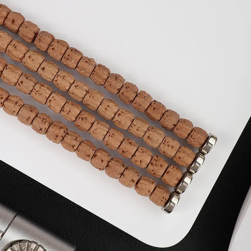CUISHI Cacumen Platycladi Seeds Bracelets Unisex-4