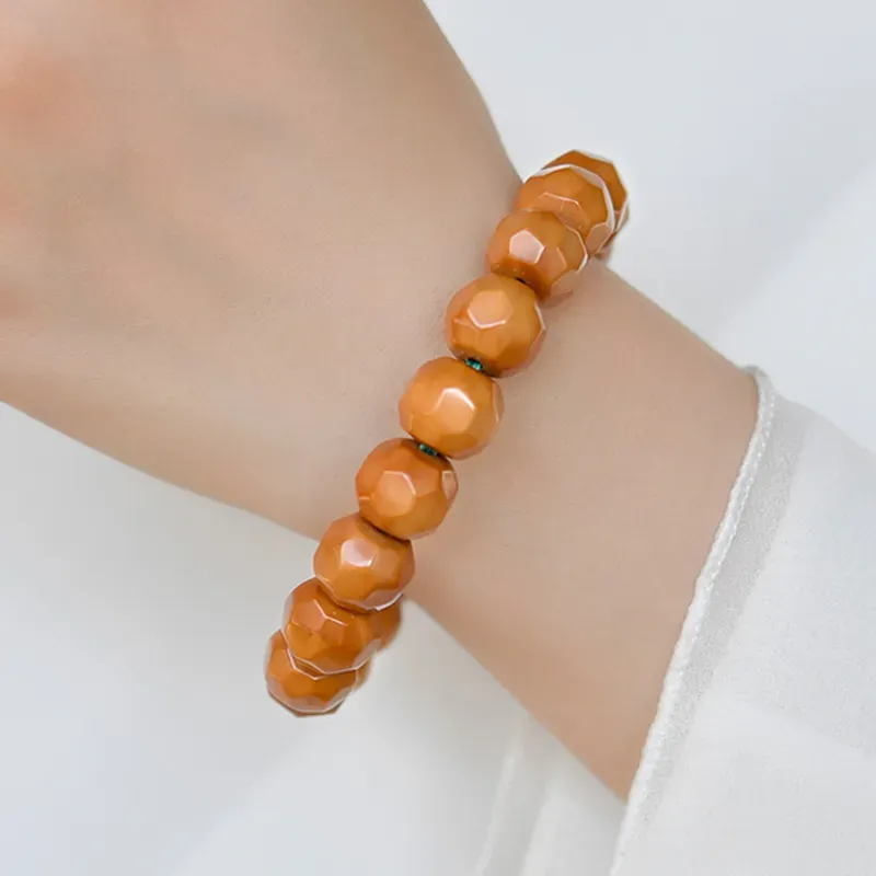 CUISHI Monkey Head Walnut Bracelets Unisex-4