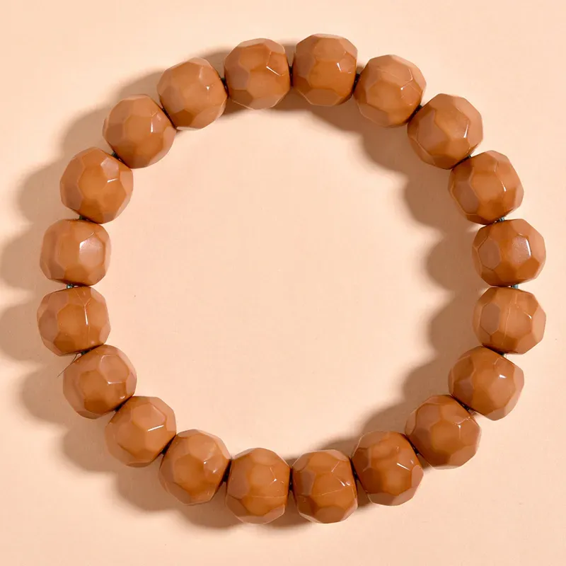 CUISHI Monkey Head Walnut Bracelets Unisex-1