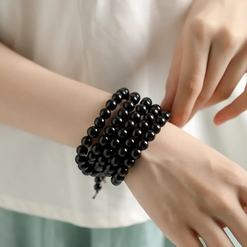 CUISHI Wooden Bracelets Unisex-2