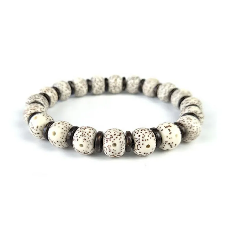 CUISHI Star Moon Bodhi Seeds Bracelets Unisex-6