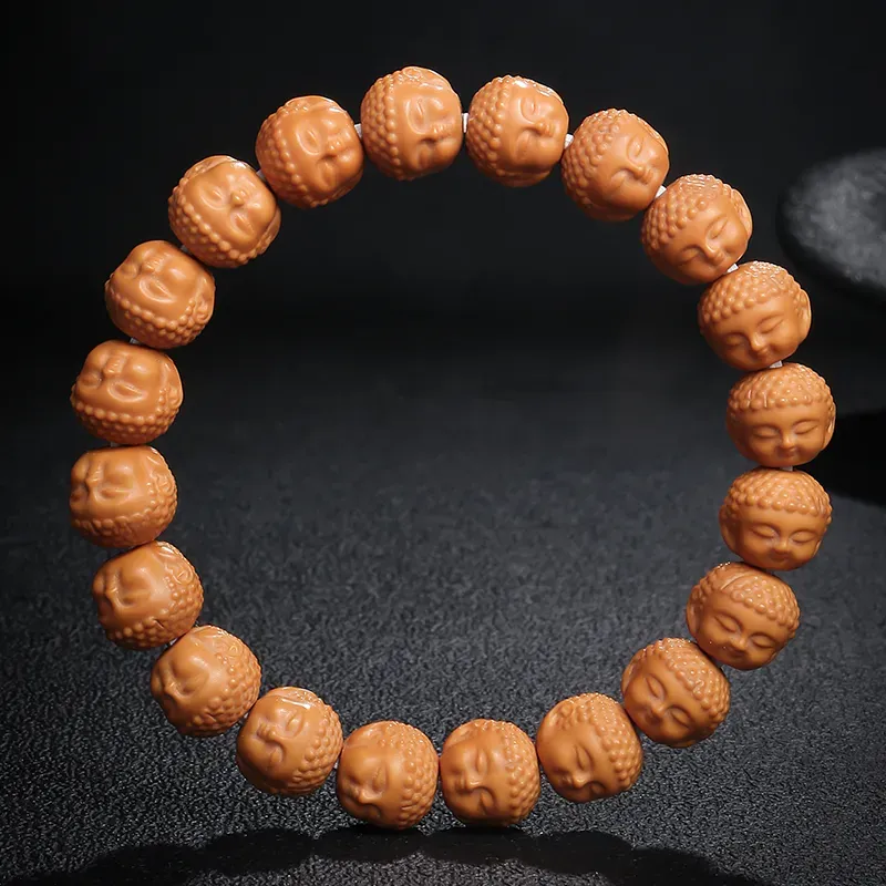 CUISHI Monkey Head Walnut Bracelets Women's-1