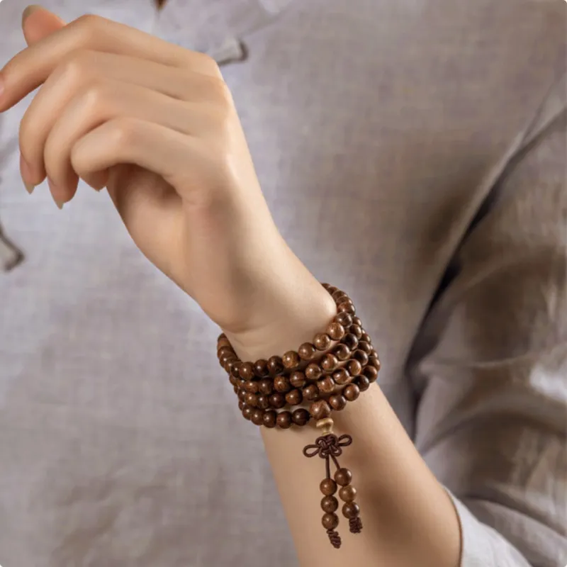 CUISHI Wooden Bracelets Unisex-6