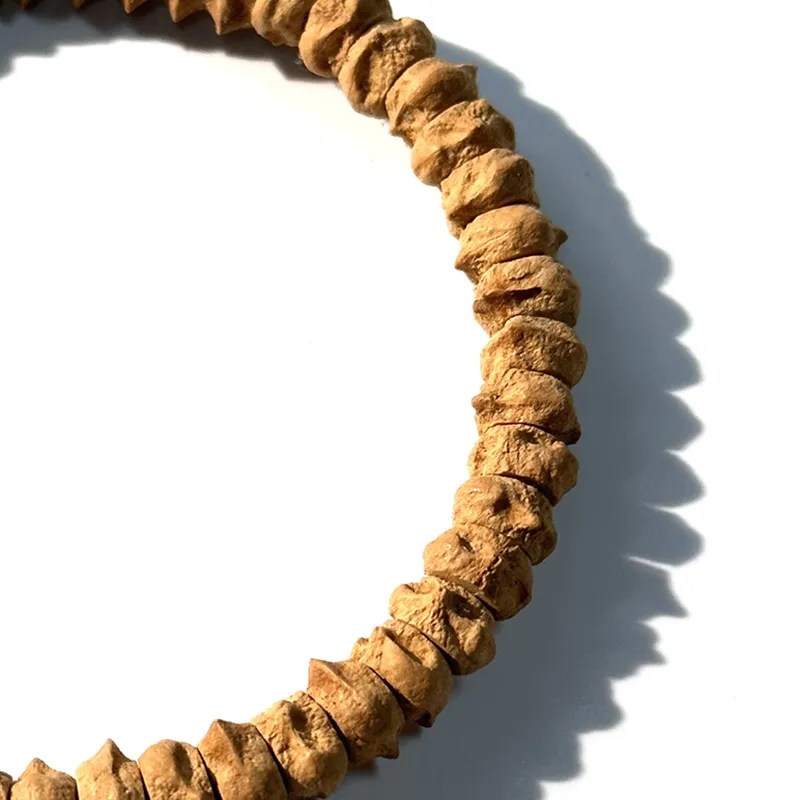 CUISHI Cacumen Platycladi Seeds Bracelets Unisex-4