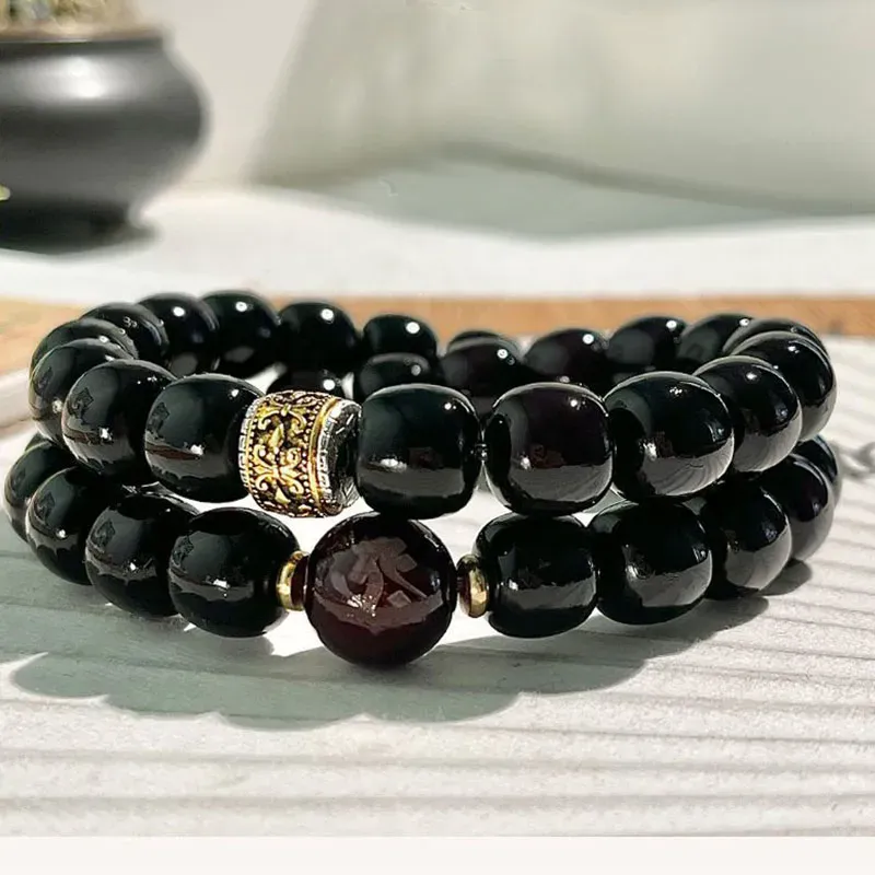 CUISHI Bodhi Seed Bracelets Unisex-1