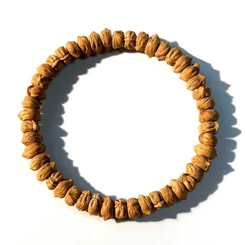CUISHI Cacumen Platycladi Seeds Bracelets Unisex-2