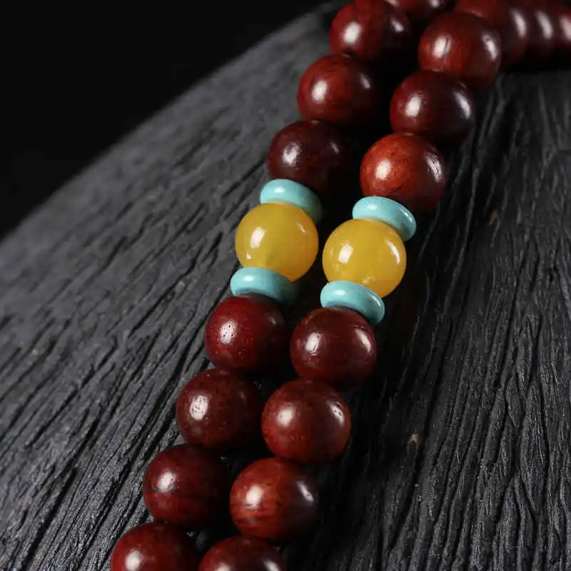 CUISHI Bloodwood Bracelets Unisex-2