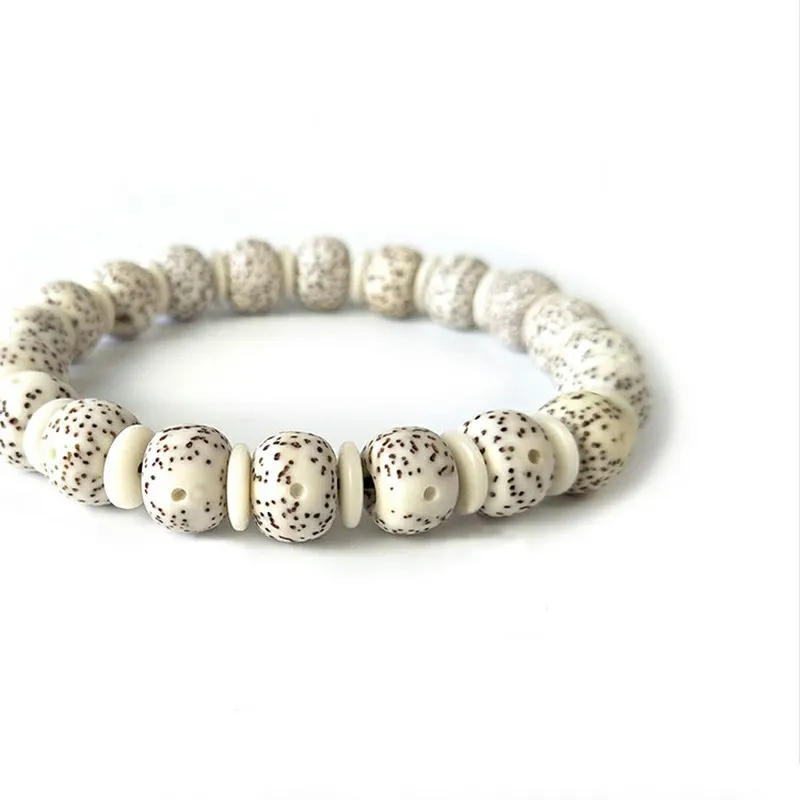 CUISHI Star Moon Bodhi Seeds Bracelets Unisex-3