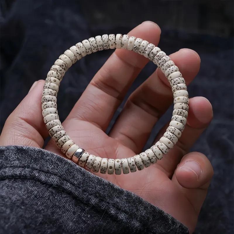 CUISHI Star Moon Bodhi Seeds Bracelets Unisex-3