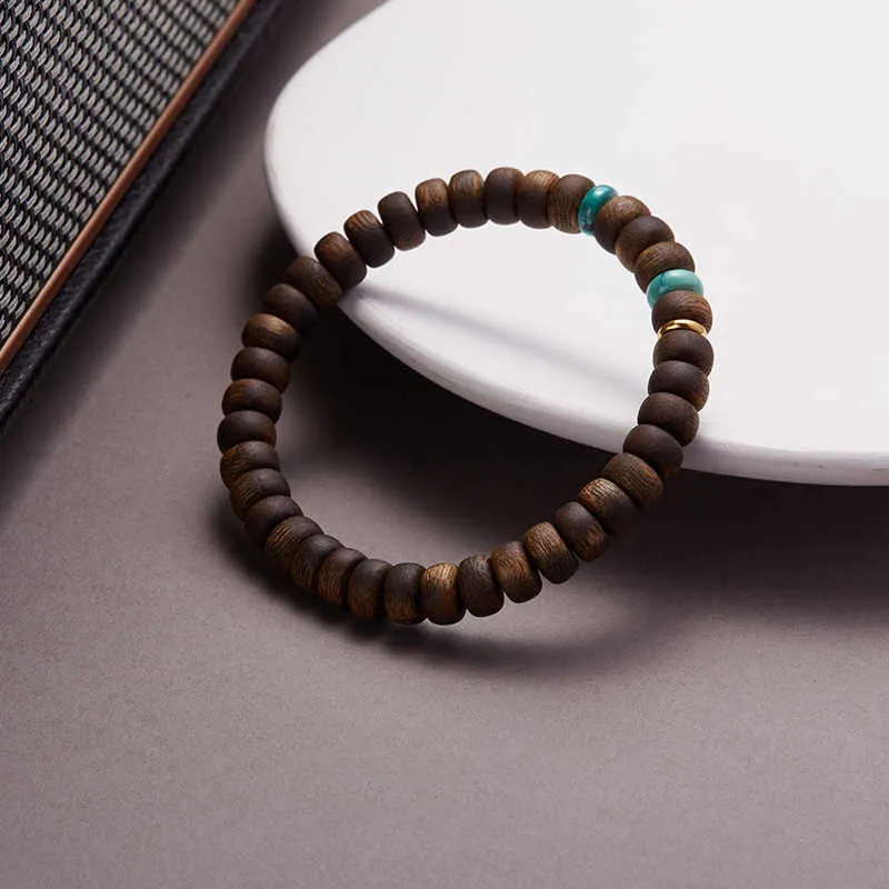 CUISHI Fragrance Agarwood Bracelets Unisex-1