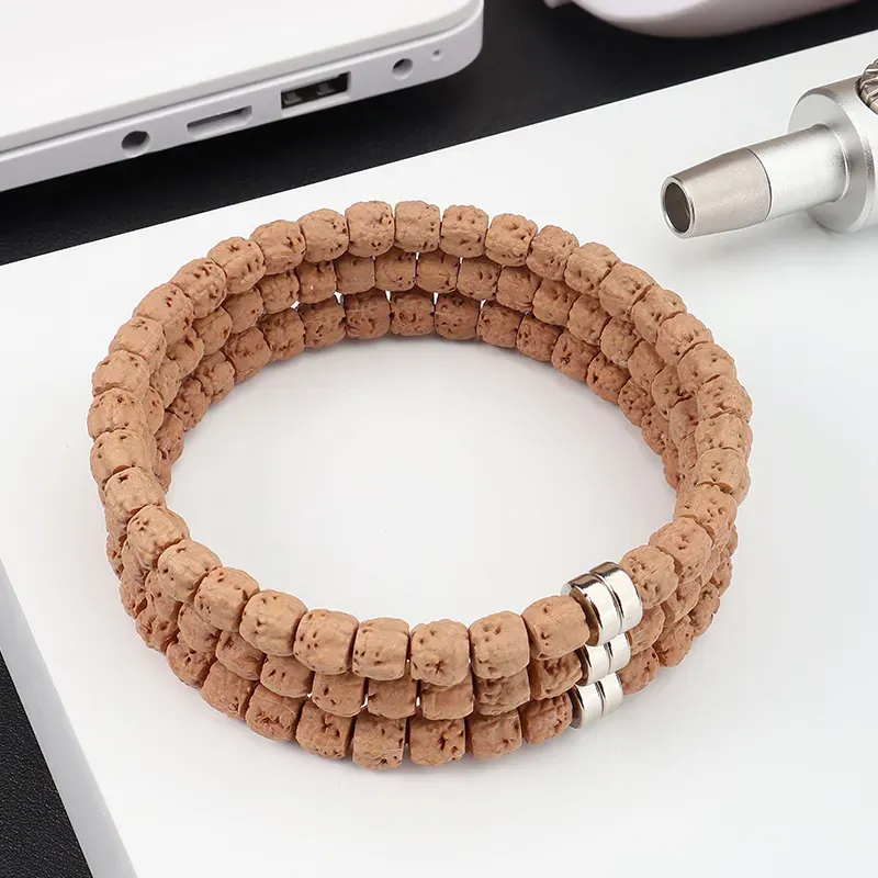 CUISHI Cacumen Platycladi Seeds Bracelets Unisex-2