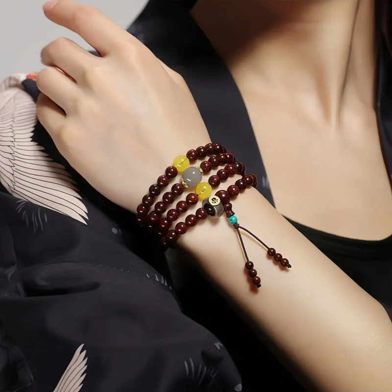 CUISHI Bloodwood Bracelets Unisex-5