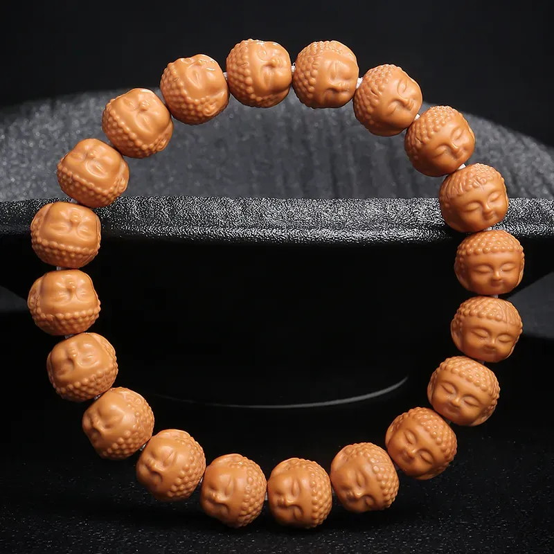 CUISHI Monkey Head Walnut Bracelets Women's-5