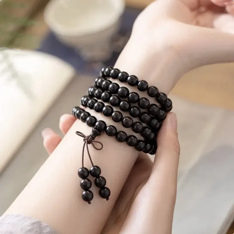 CUISHI Wooden Bracelets Unisex-1