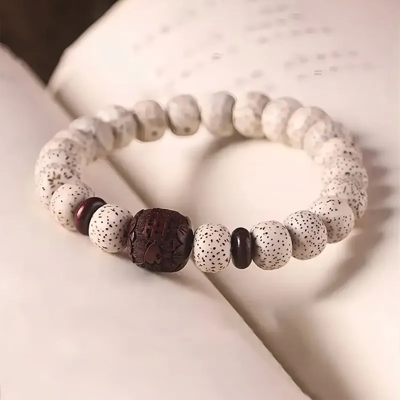 CUISHI Star Moon Bodhi Seeds Bracelets Unisex-1