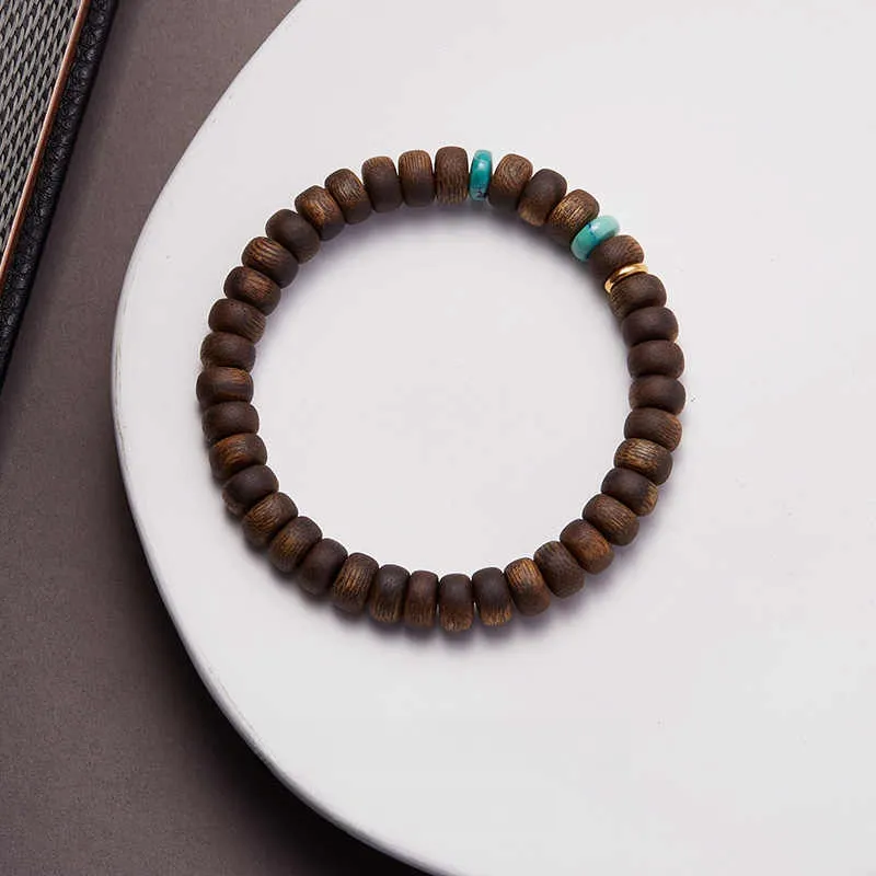 CUISHI Fragrance Agarwood Bracelets Unisex-2