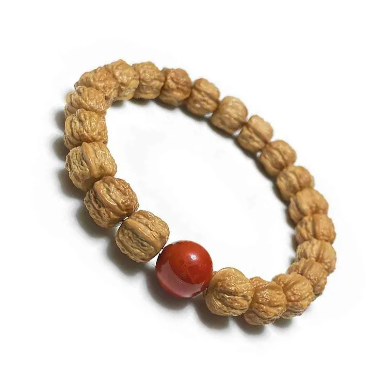 CUISHI Monkey Head Walnut Bracelets Unisex-2
