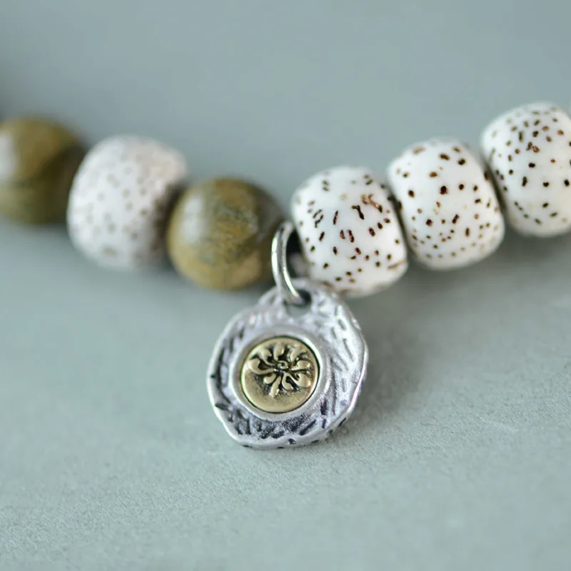 CUISHI Star Moon Bodhi Seeds Bracelets Unisex-4