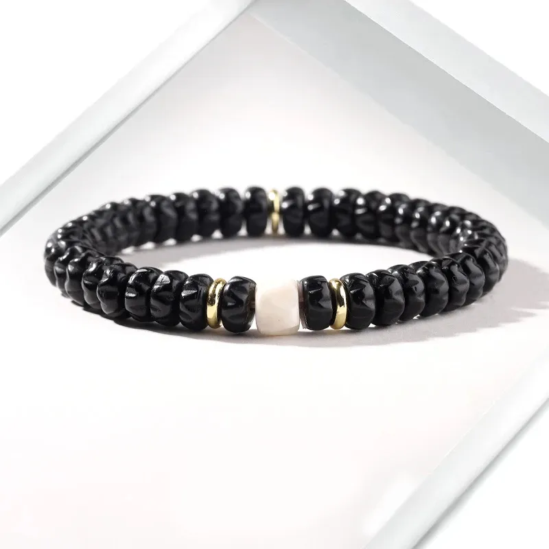 CUISHI Coconut Shell Beads Bracelets Unisex-2