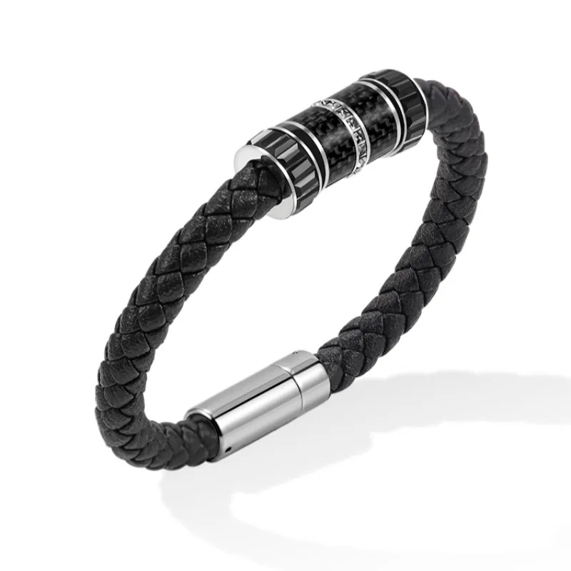 PINK U Titanium Steel Bracelets Men's-1