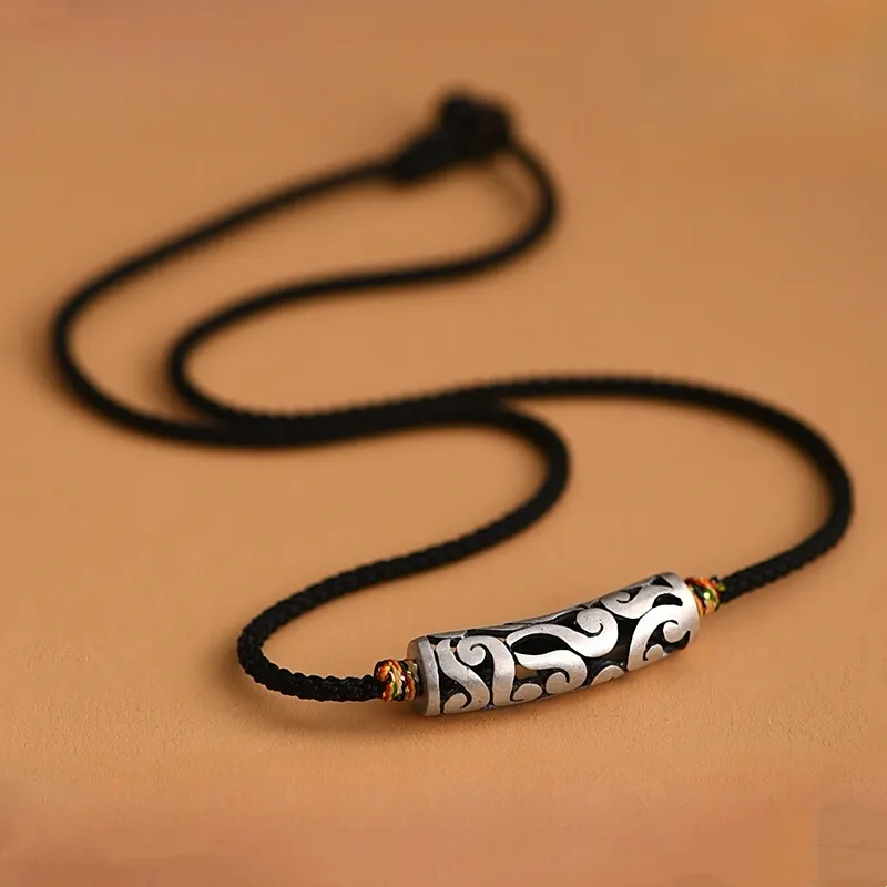PINK U 990 Silver Pendants Men's-1