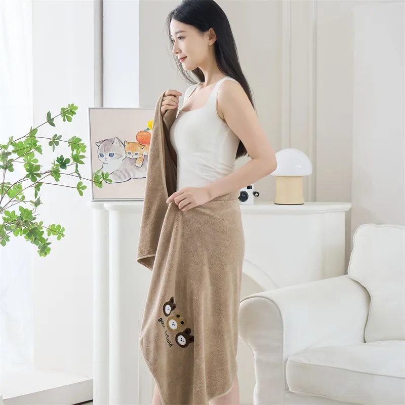 Fantti Quick Dry Non Shedding Face Towels For Men And Women's Summer Home Use Bathing Towels-1