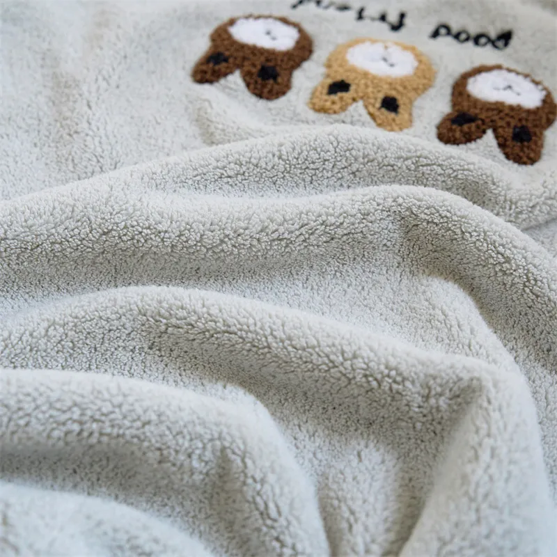 Fantti Quick Dry Non Shedding Face Towels For Men And Women's Summer Home Use Bathing Towels-22