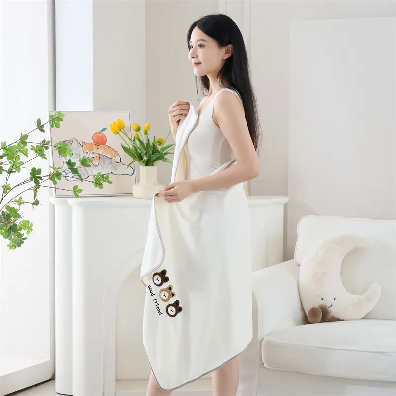 Fantti Quick Dry Non Shedding Face Towels For Men And Women's Summer Home Use Bathing Towels-8