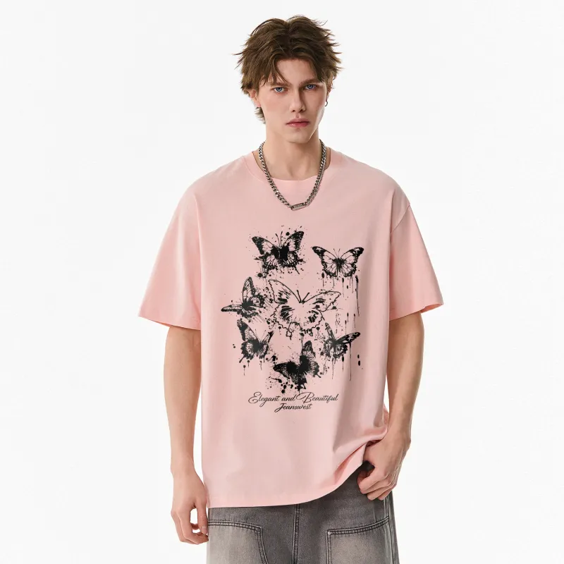 JEANSWEST T Shirts Unisex-14