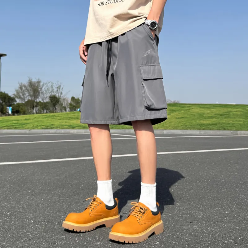 JEANSWEST Cargo Shorts Unisex-18