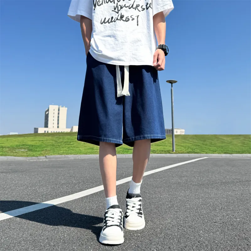 JEANSWEST Denim Shorts Unisex-14