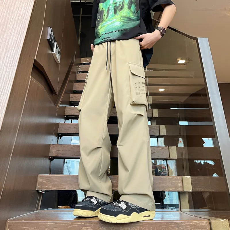 JEANSWEST Cargo Pants Unisex-11