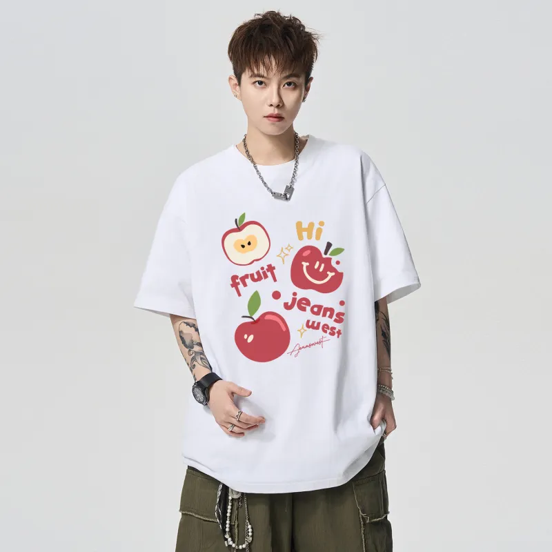 JEANSWEST T Shirts Unisex-2