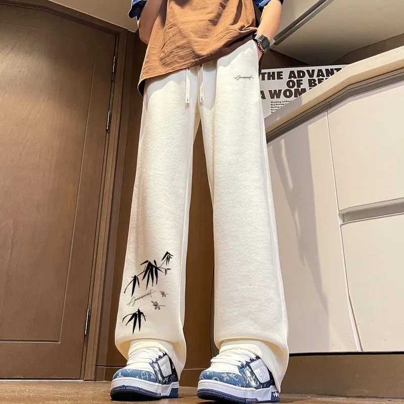 JEANSWEST Casual Pants Unisex-6