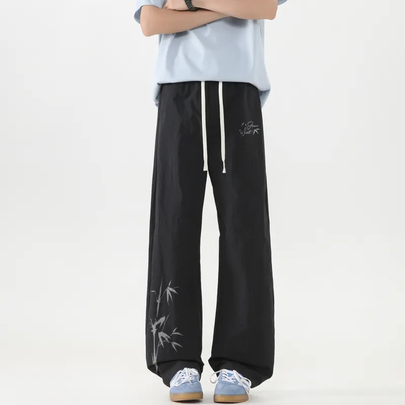 JEANSWEST Casual Pants Unisex-2